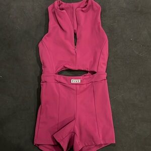 Maroon 5 dancewear romper